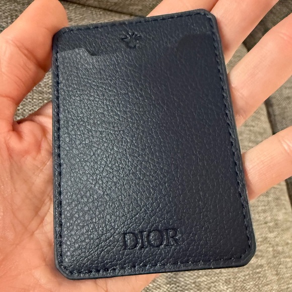 Christian Dior Beauty Phone Case Smartphone Card Holder Cardholder New Authentic - Picture 11 of 16